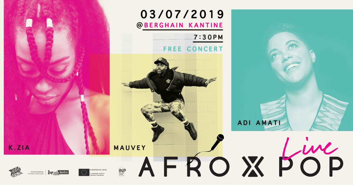Pop-Kultur lokal 2019 - AfroXpop