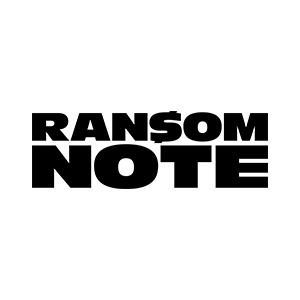 Ransom Note Logo