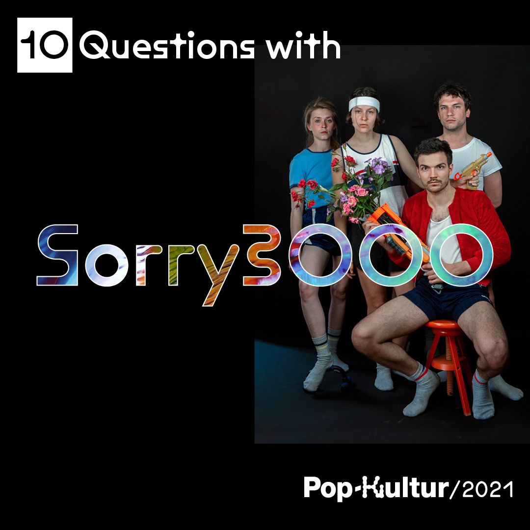 10 Questions with Sorry3000