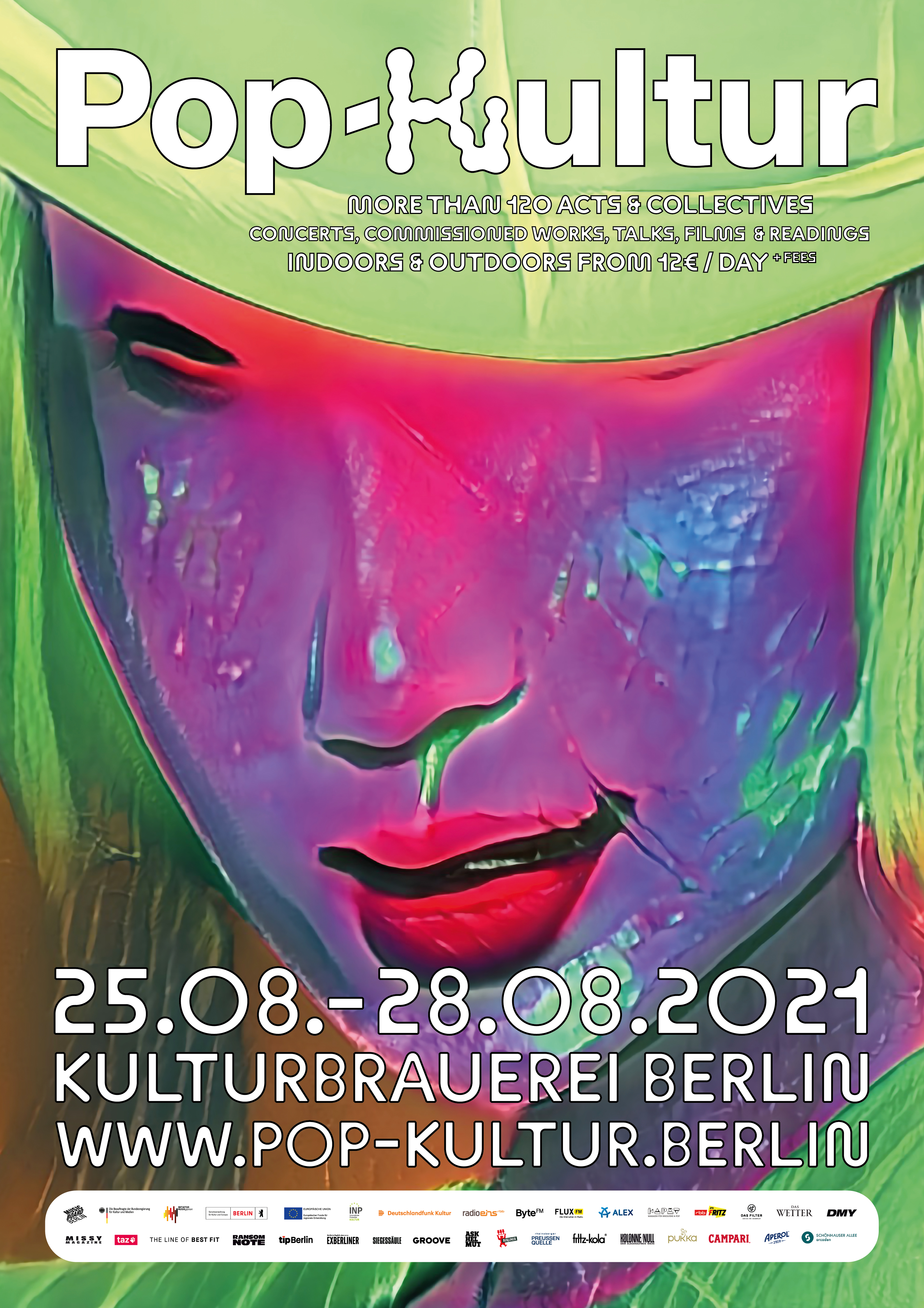 Pop Kultur 2021 Poster