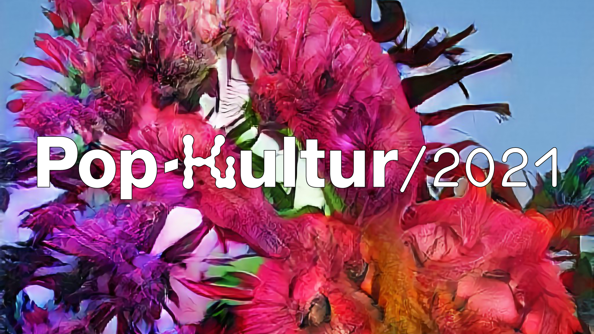 Pop-Kultur 2021 Visual